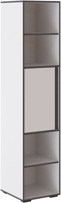 Подростковая Асцелла, Белый/Графит серый