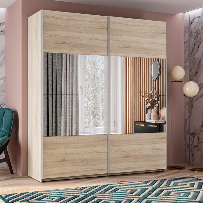 Fortune-3  2000_400/800/800 сонома/сонома+белый+з.№1