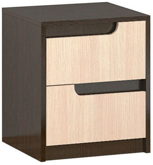 Гавана тумба прикроватная венге/дуб молочный