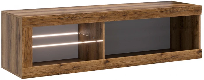 Прага Модульная Гостиная, вариант №4, делано/Белый глянец