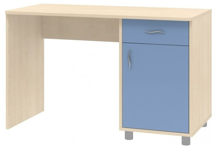 Дельта-15.01 Стол письменный, Голубой