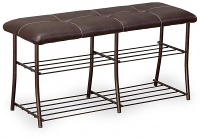 Обувница МС-7 антик медь/умбер