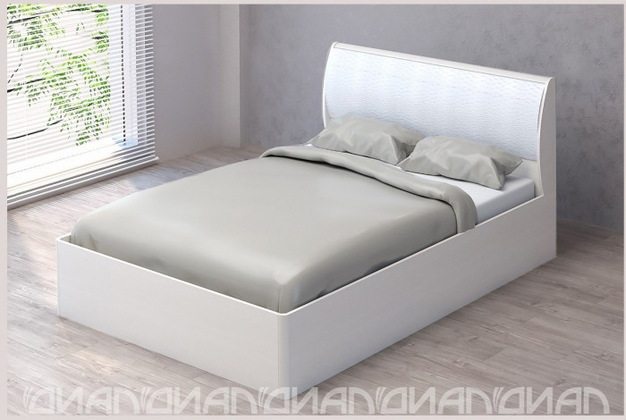 Кровать 1,6 арт.033 М 1 с подъемн.механизмом