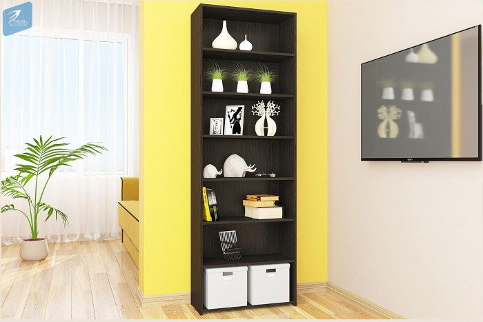 Стеллаж №5 (Дуб сонома светлый)