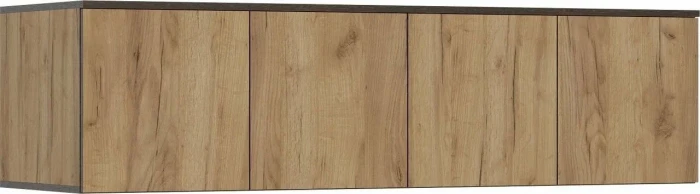 Норд Композиция Шкафов (прямые + угловые), Дуб крафт/Дуб крафт