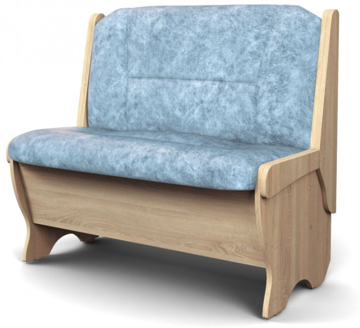 Скамья Лотос 950 дуб сонома/лагуна