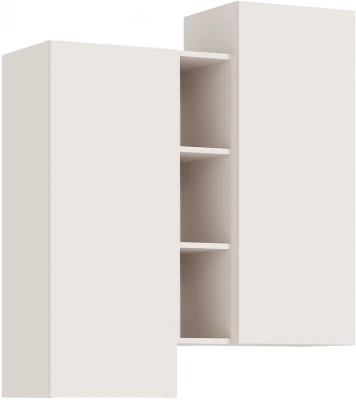 Норд Шкаф подвесной комбинированный, Кашемир