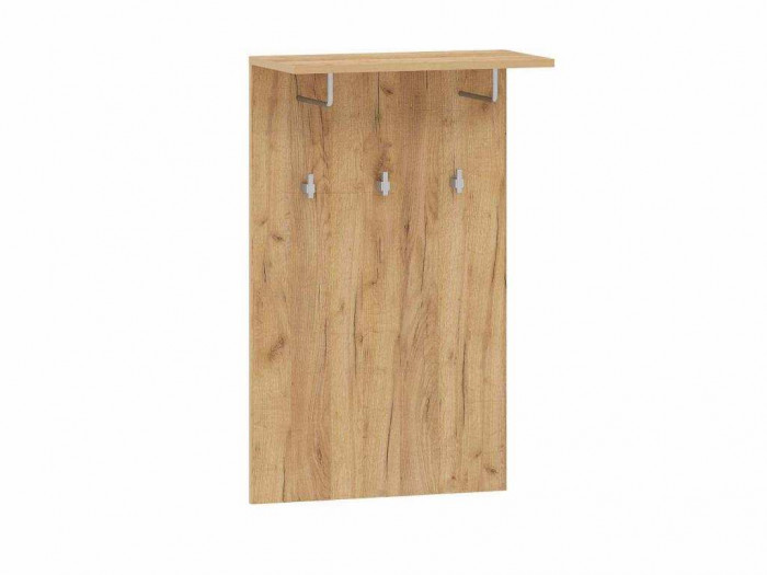 НМ 014.16 Вешалка Санти Дуб крафт золотой