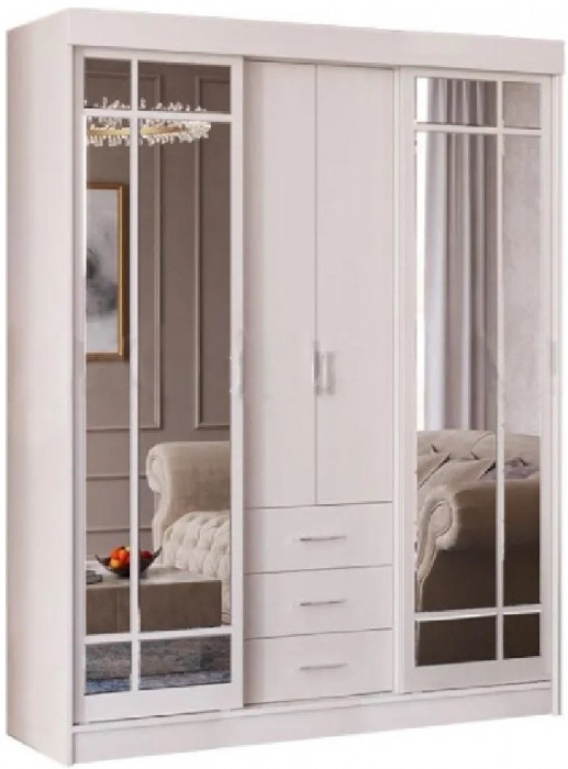 Шкаф-купе Маэстро (Сандал светлый)