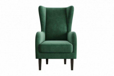 Кресло Шеффилд Модель 020 / Велюр Ультра форест