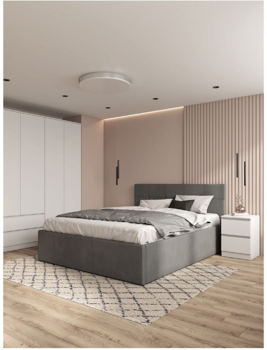 Кровать Лана 140, Зеленый софт