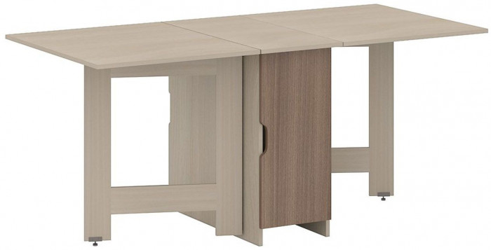 Стол СТ-02 Ясень шимо темный / светлый