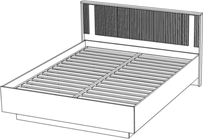 Кровать 160х200 