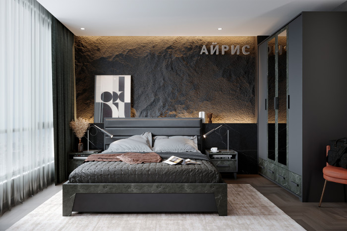 Тумба прикроватная Айрис 41, креатель