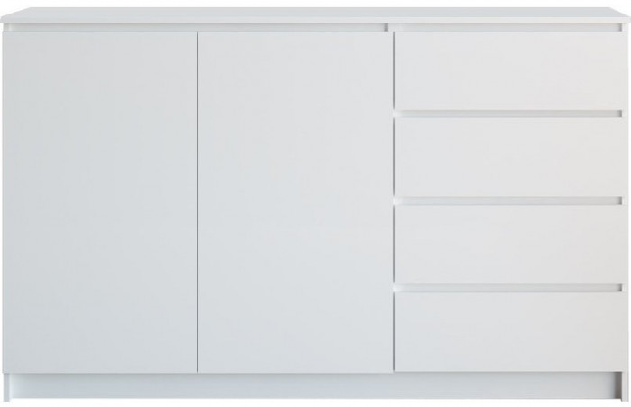 МС Мори Комод МК 1600.1, МП/3 Белый