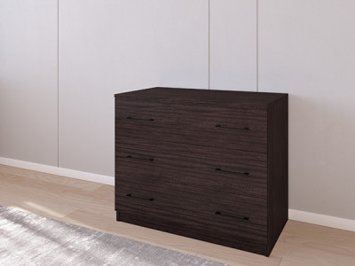 Комод 01/16 90х50х75 Венге/Венге