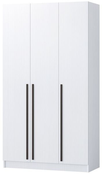 Шкаф Бастион ЛДСП 1200 (Белый древесный)