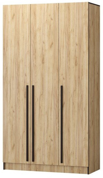 Шкаф Бастион ЛДСП 1200 (Белый древесный)