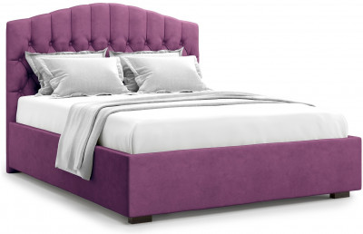 Кровать Lugano 180 с подъемным механизмом, Velutto 15