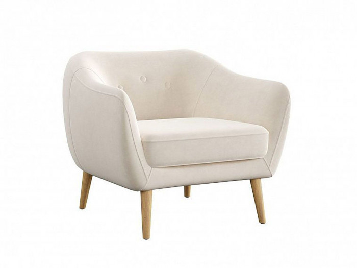 Кресло Ланкастер 1кр СК Модель 066 / Велюр Вивальди 2