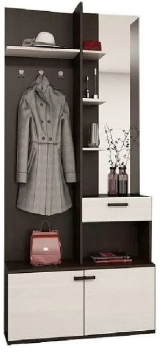 Модульная прихожая Инес, композиция 2