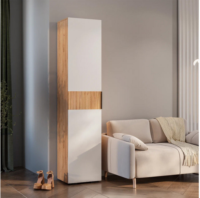 Пенал "Сандра" ПН-01 Крафт/Белый/Тортуга (М27)