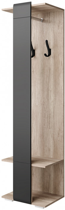 Спальня "Наоми" ВШ-02 дуб каньон/графит