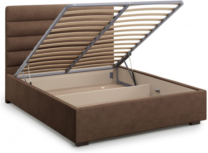 Кровать Karezza 140 с подъемным механизмом, Velutto 23