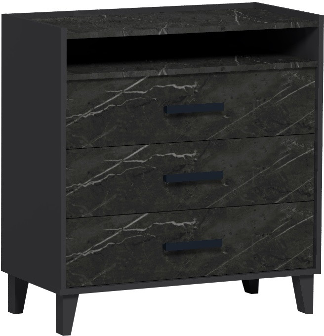 Комод с ящиками Айрис 455, креатель