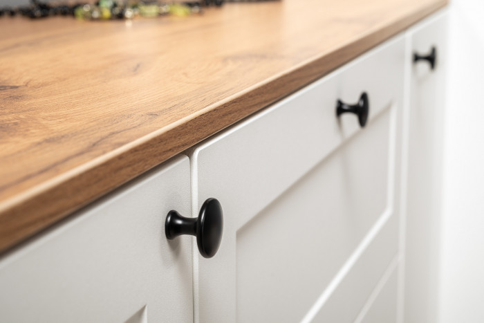 Остин 16.221 Комод + 16.221 Комод, цвет белый шагрень/дуб крафт золотой, ШхГхВ 240х41,9х99,3 см.