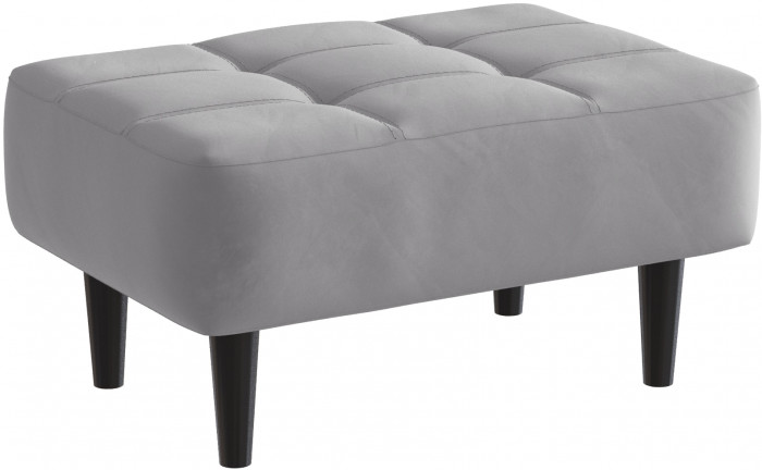 Пуф Корк светло-серый