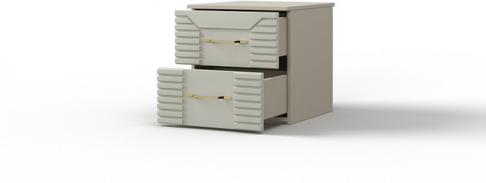 Модульная спальня "Карлин" - Персидский жемчуг/Шаде песочный