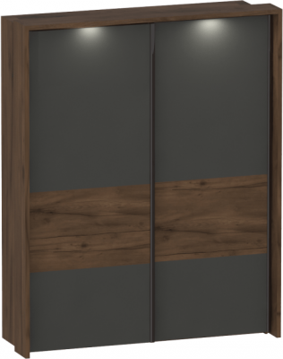 Глазго Шкаф-купе с обрамлением