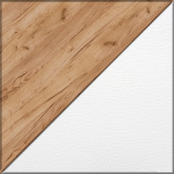 Лидер-8 Пенал МД 21Б + Пенал МД 21Б + Тумба МД 3.16, цвет белый шагрень/крафт золото, ШхГхВ 120х50х190 см., универсальная сборка