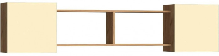 Челси Color Антресоль, Крафт/Слоновая кость