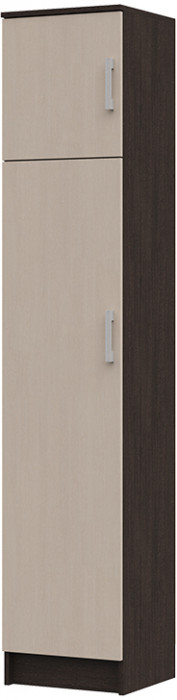 ПН-204 Машенька ЛДСП пенал (400*2020*380) В ШИМО СНЯТ С ПРОИЗВОДСТВА венге/дуб белфорт