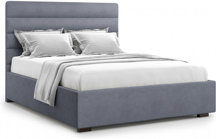 Кровать Karezza 140 с подъемным механизмом, Velutto 32