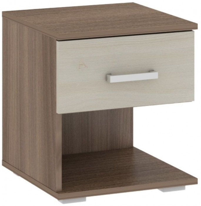 NEXT 67 (2 шт.) Тумба прикроватная Ясень Шимо темный / Ясень Шимо светлый