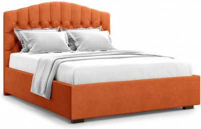 Кровать Lugano 180 с подъемным механизмом, Velutto 27