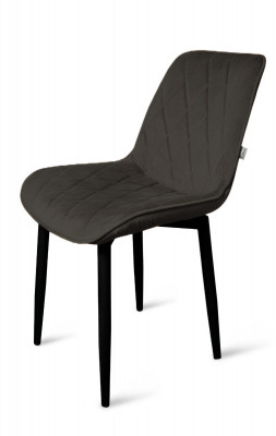 Стул "Оскар" черный матовый Томми 22 черный