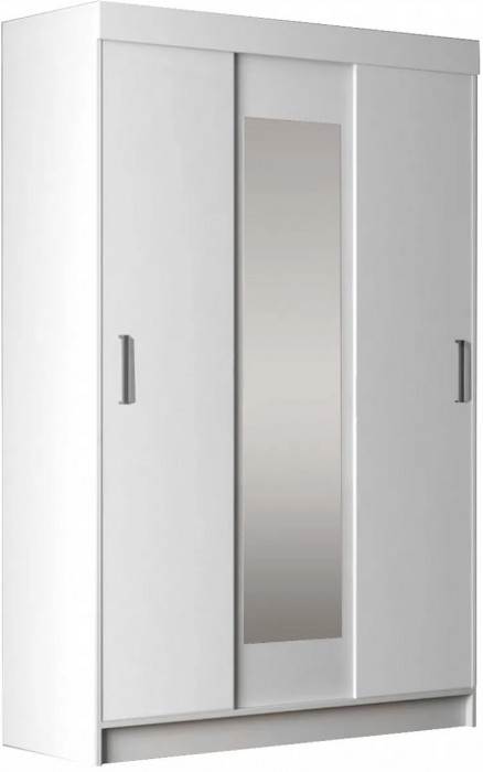 Бася Шкаф-купе (Белый)