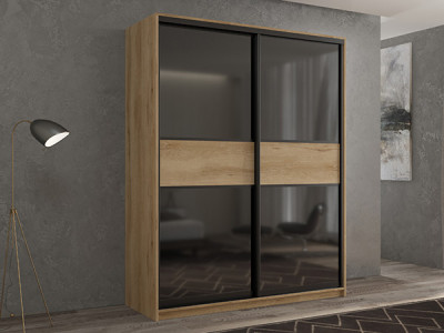 Шкаф-купе Кааппи 12 Эвок Прибрежный 120х45х230 см