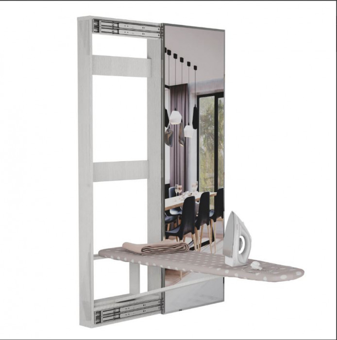 Гладильная доска "Смарт" с зеркалом лоредо