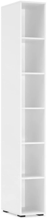 Норд Композиция Шкафов с антресолями + Терминал, Белый глянец/Белый