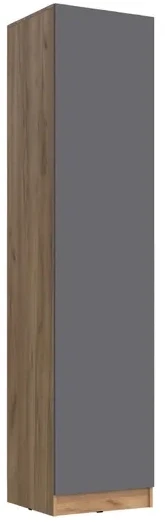 Пенал Артек, Графит/Дуб крафт золотой