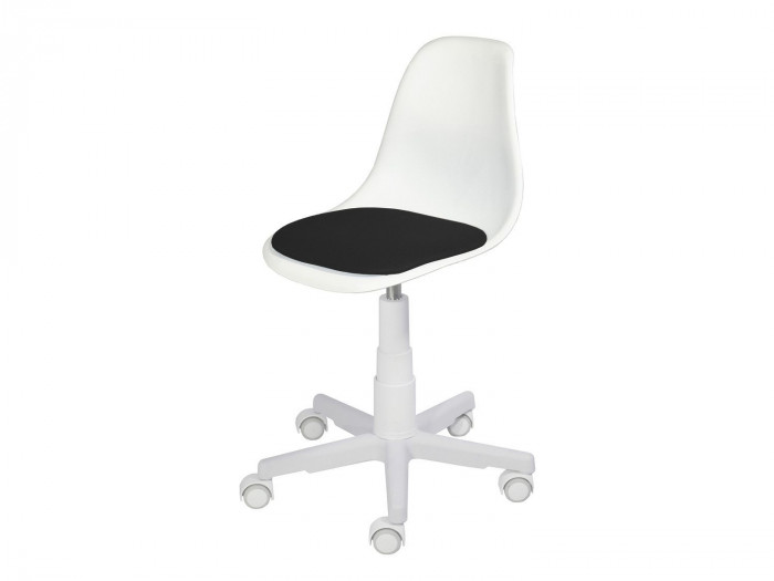 Кресло Спринт + белый пластик B14