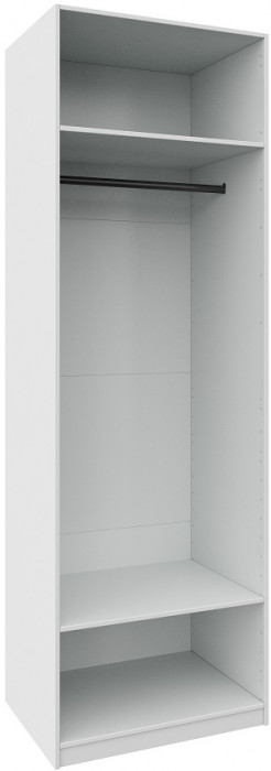 Гардеробная Квадро комплект (1000) 1, Белый