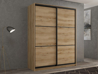 Шкаф-купе Кааппи 4 Эвок Прибрежный 120х45х230 см