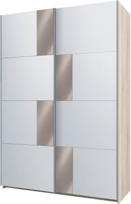 Fortune-6  2000_400/400/400/800 сонома/белый+зерк.№8