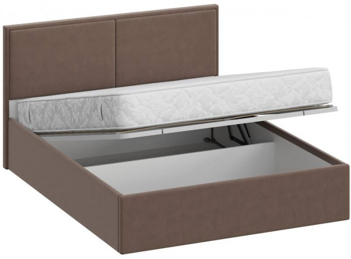 Кровать 140 с подъемным механизмом КРП-430-М-14, Микровелюр Zeekr-11